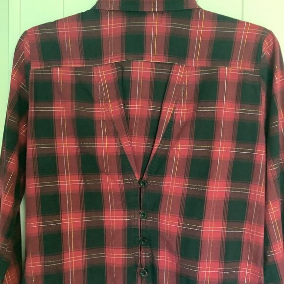 Baby Phat Plaid Blouse - Picture 3 of 4